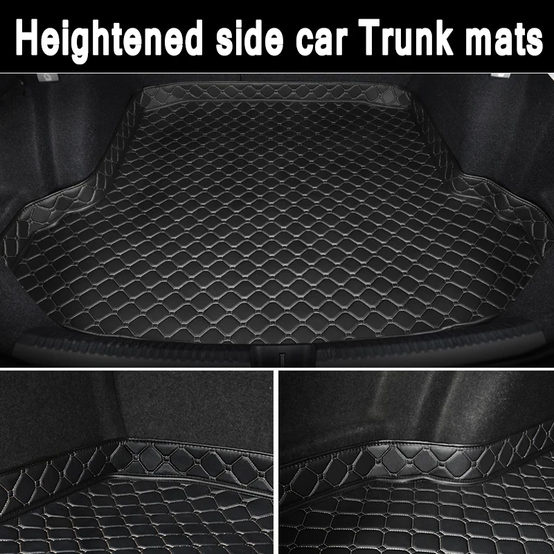 

ZHAOYANHUA Custom fit Heightened side car Trunk mats for Great wall Haval H1 H2 H3 H5 H6 H9 Cool bear