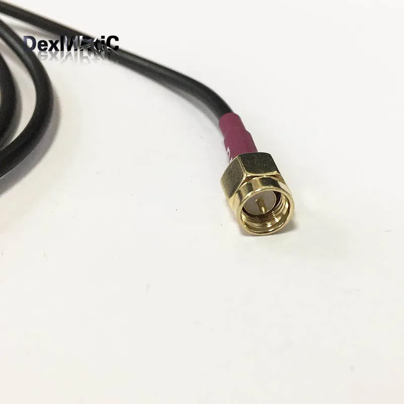 1PC  2G 3G 4G Waterproof Antenna LTE Aerial 1m Cable With SMA Male Connector For 3G Router