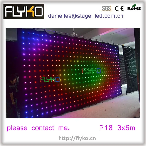 Free shipping led display indoor sexy movie play /blue firm video hot products