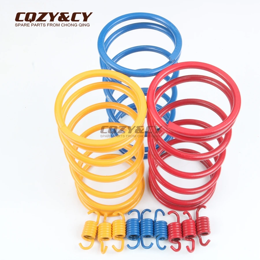 Scooter 1000RPM 1500RPM 2000RPM clutch spring torsion spring for JM MOTOR Streetfight Viper 50cc 2 stroke