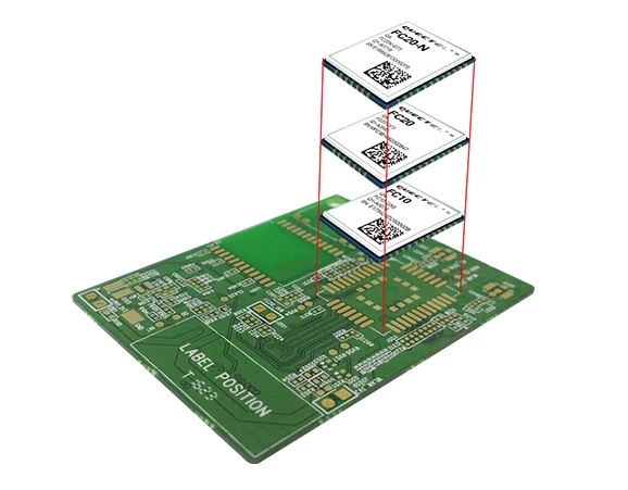 JINYUSHI For FC10 IEEE802.11b/g/n WIFI Module SDIO communication interface combination with EC20 Fast time-to-market