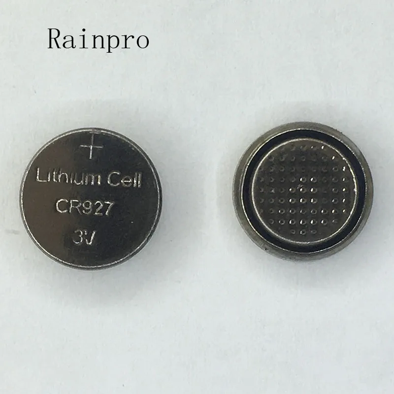 10PCS/LOT  CR927  927  Button Cell Battery lithium battery for  Remote control, key , electronic meter