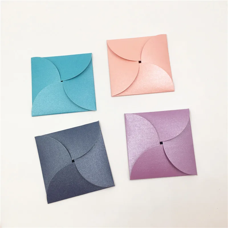 20pcs Colorful Kraft Earring Cards Cover or Earring Cards,For Packaging Cute Exquisite Stud Earring,Easy To Store And Carry