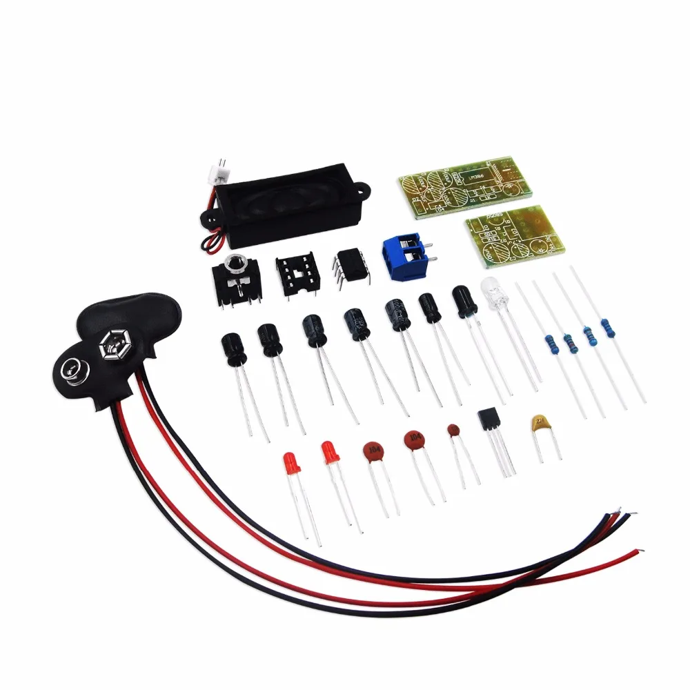 ICSK054A DIY Kit Suite Electronic Production Infrared Wireless Module WIFI IR Sound Voice Infrared Transmission 5SET