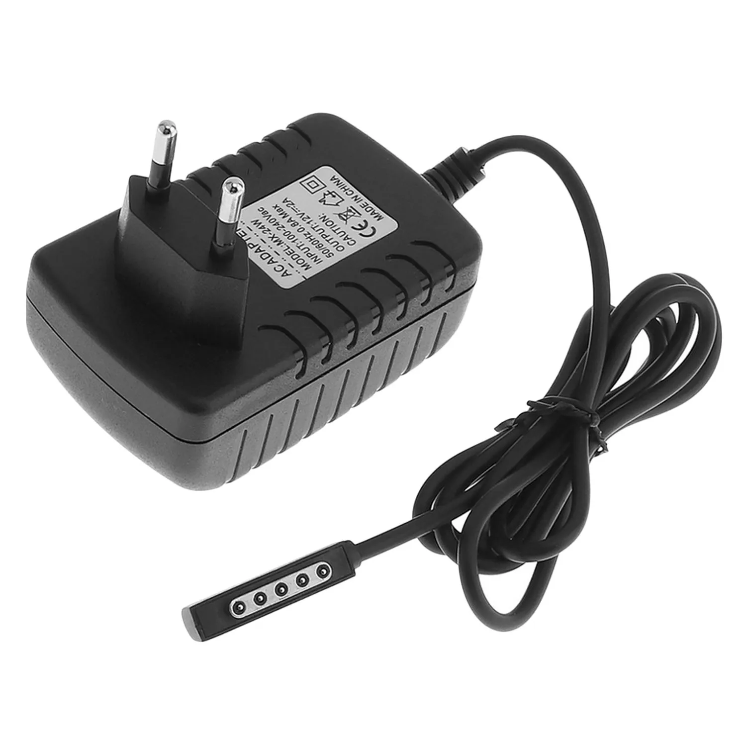 Besegad – chargeur 12V avec prise ue, adaptateur secteur mural pour tablette PC Microsoft Surface 2 RT 10.6