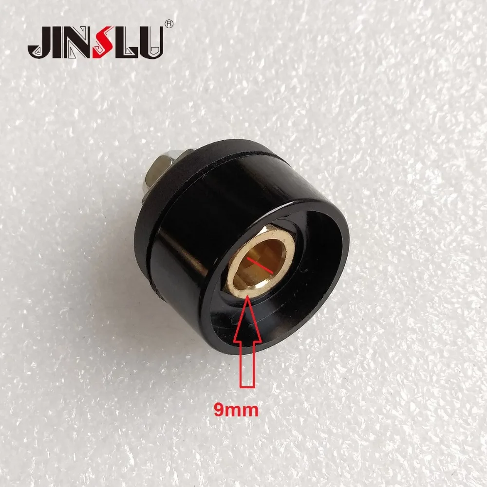 DKJ10-25 Dinse Quick Connector for Regular WP-9 Tig Torch Connection Female End Machine Side