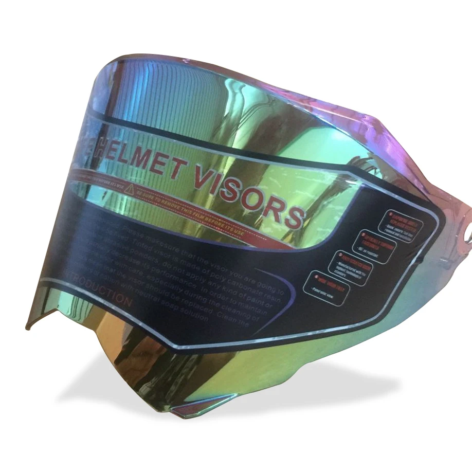 Motorcycle Full Face Helmet Modular Replacement Visors Sun Shields Lens Accessory 3 olours for helmet SYT-716 image 2