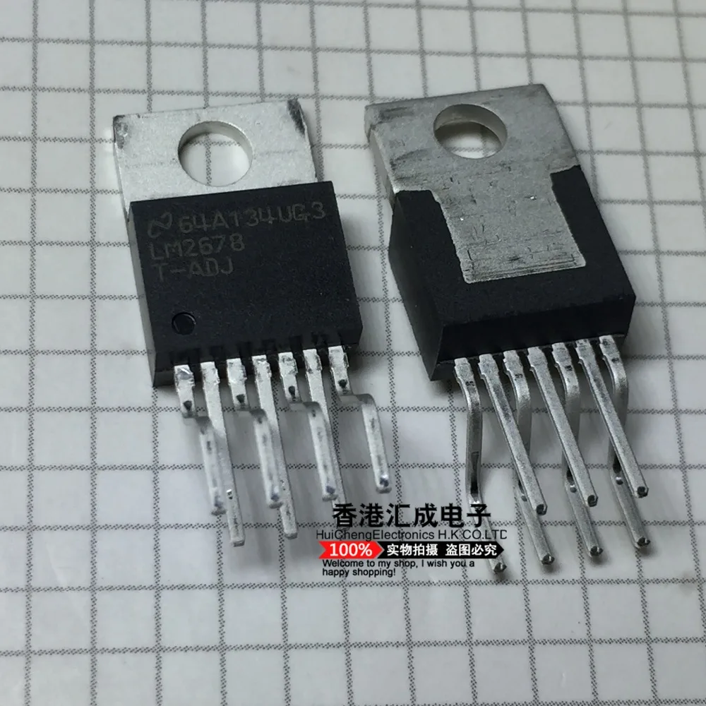 LM2678T-ADJ LM2678T LM2678 TO220-7  New  Original