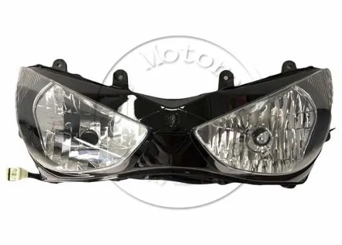 

Motorcycle Front Headlight For kawasaki ZX-6R ZX6R 2005 2006 Head Light Lamp Assembly Headlamp Lighting Moto Parts