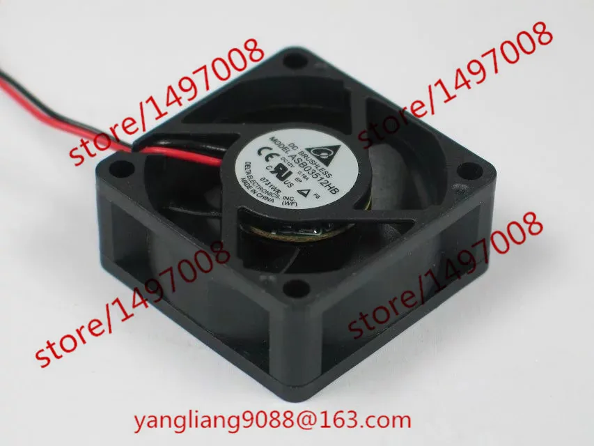 

Delta Electronics ASB03512HB FS DC 12V 0.18A 35x35x15mm Server Cooling Fan 2-wire