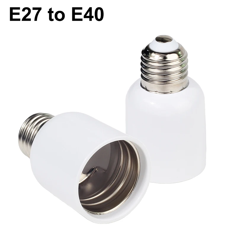 Bulb Converter E27 Male to E12 E14 E40 B22 Lamp Socket