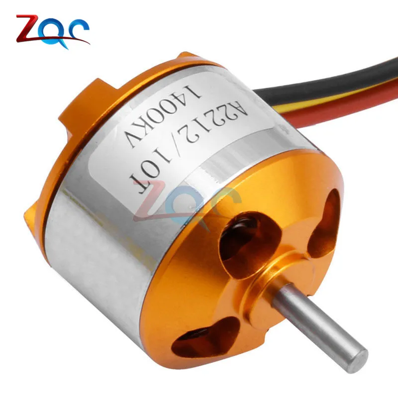 A2212 Motore Brushless 930KV 1000KV 1400KV 2200KV 2700KV Per RC Aereo Dei Velivoli Multi-elicottero Brushless Outrunner Motor