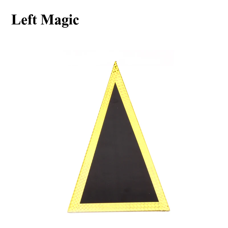 Funnel (Four-Screen Fan) Production  Magic Tricks Appearing Magie Stage Close Up Gimmick Prop Accessories