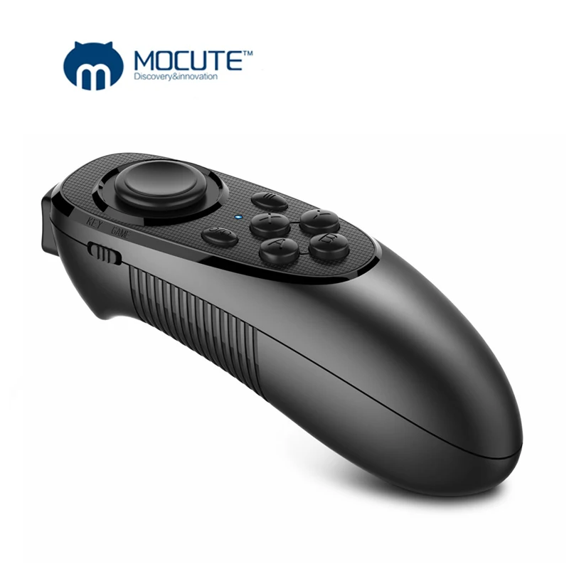 

MOCUTE 052 Wireless Bluetooth VR Joystick Gamepad Remote Controller For Android iOS Phone PC TV Box 3D Virtual Reality Glasses