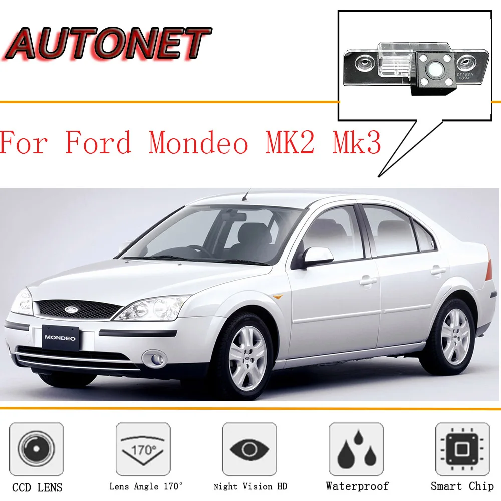 

AUTONET Rear View camera For Ford Mondeo MK2 Mk3 Ghia-x/CCD/Night Vision/Reverse Camera/Backup Camera/license plate camera