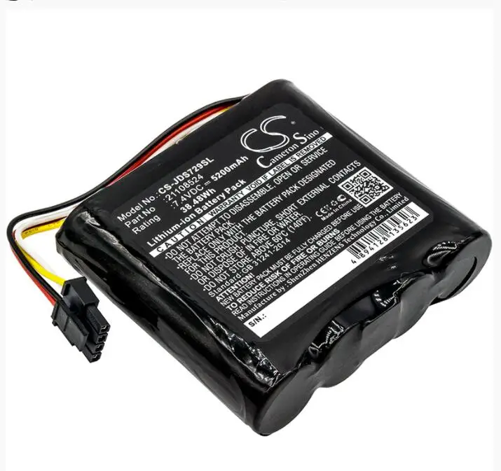 

Cameron Sino 5200mAh battery for JDSU 21100729 000 21129596 000 WiFi Advisor Wireless LAN Analyzer 21108524