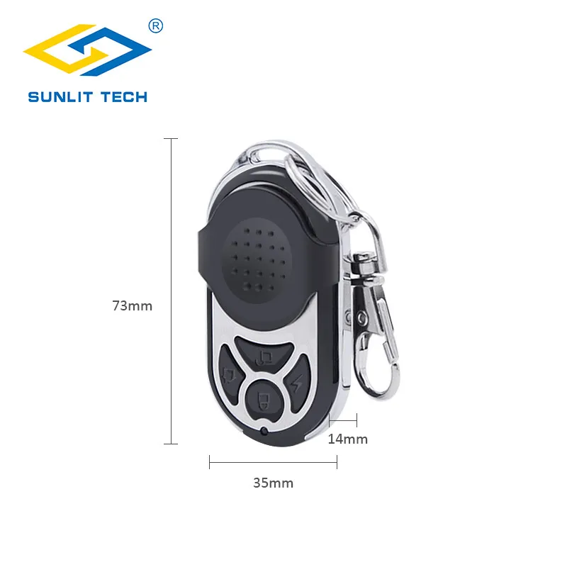 2pcs 433MHz Wireless Remote Control Key Fob Remote Controller for Alarm for Focus Alarm System ST-VGT HA-VGW ST-V ST-IIIB ST-IVB