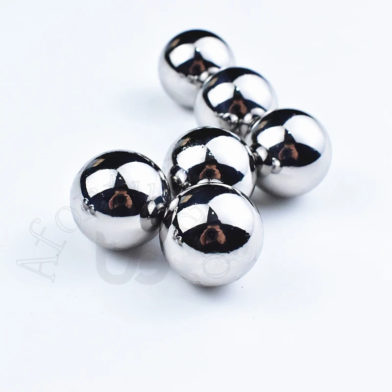 Esfera de aço cromado de 18mm com diâmetro: 18mm 0.7086614 polegadas 10 tamanhos: flash