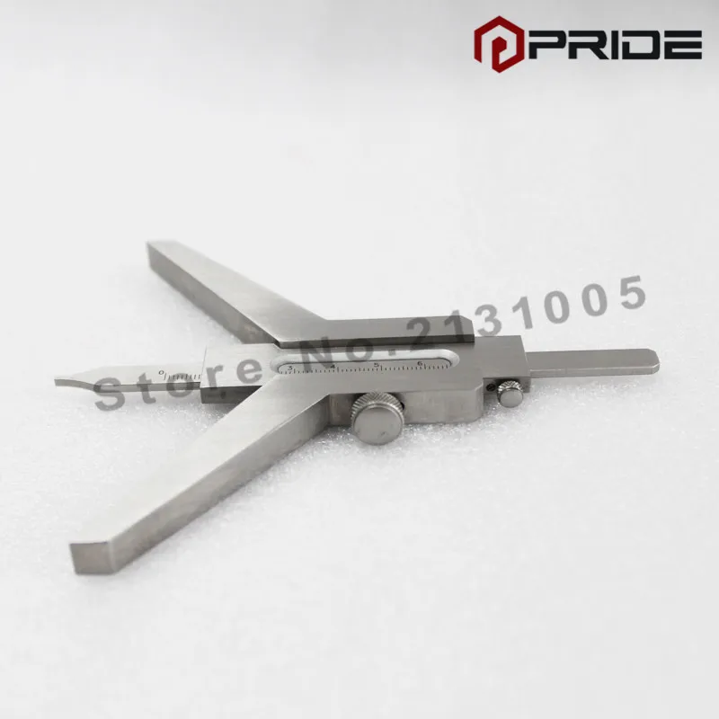 Spline Gauge stainless steel 8-200mm