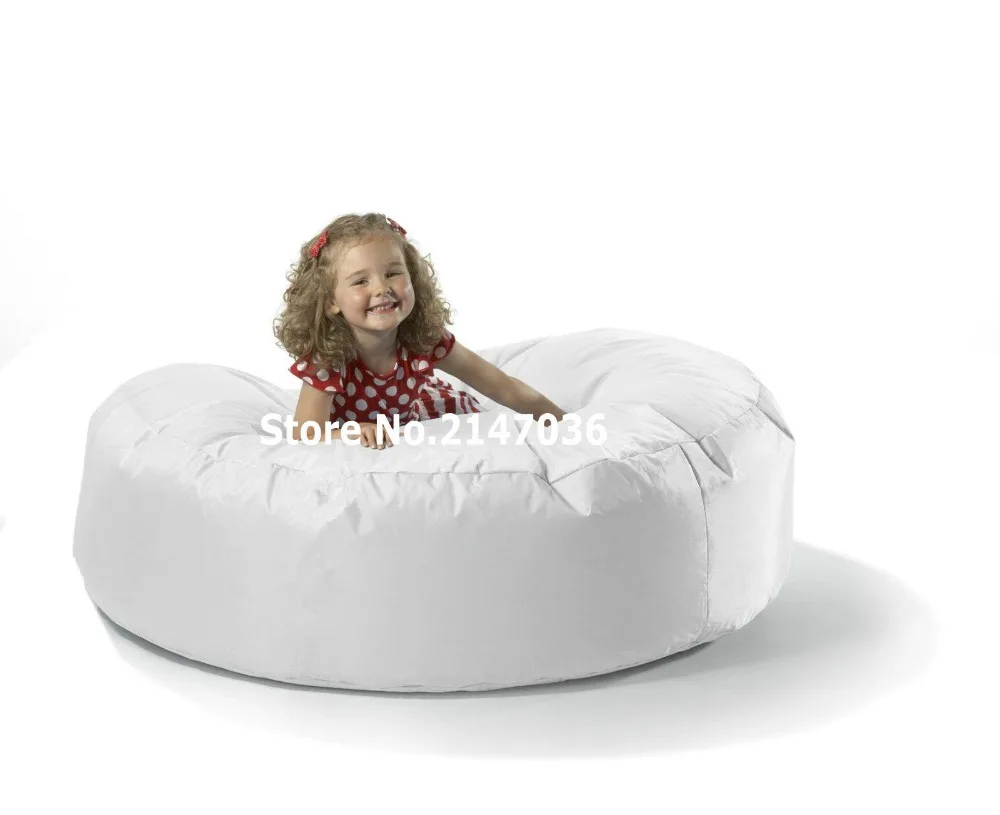 white round island bean bag chair, outdoor sofa cover , children funny chair, happy sofa beanbag