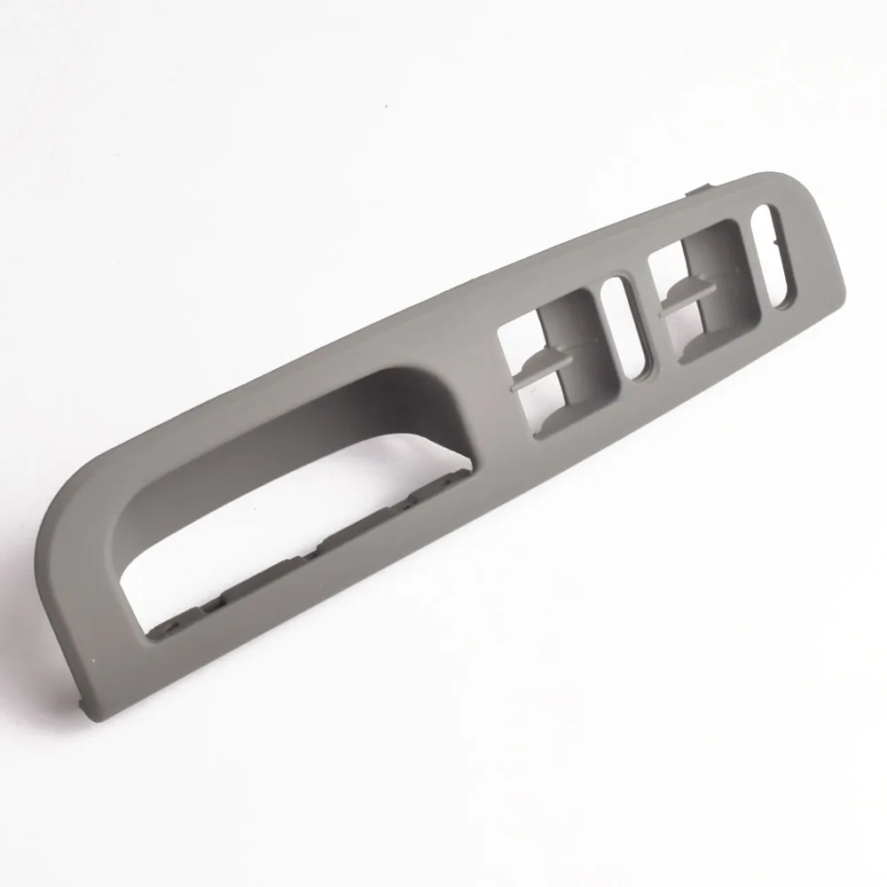 Car Black Window Switch Control Panel Trim 3B1867171 For VW Passat Jetta Golf MK4 1998 - 2004  Black gray beige