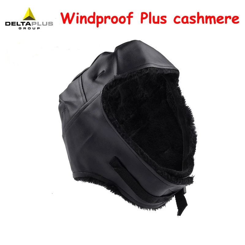 

DELTA PLUS winter Cold helmet Lining Windproof Cold Keep warm Moisturizing helmet Lining Outdoor homework Keep warm Wearable hat