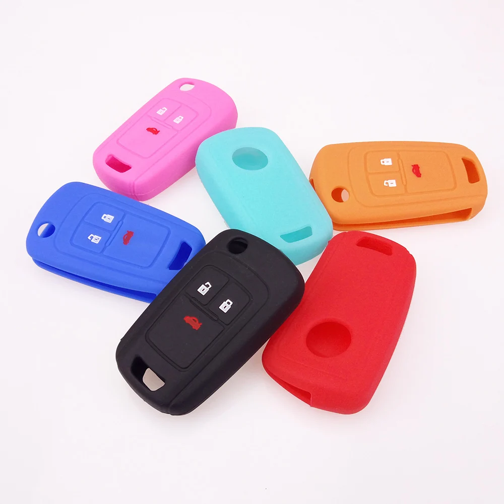 Fit For Vauxhall Opel Insignia Astra Zafira Mokka Antara Corsa Meriva Adam Holden Cruze Aveo Silicone Key Remote Case Cover Fob