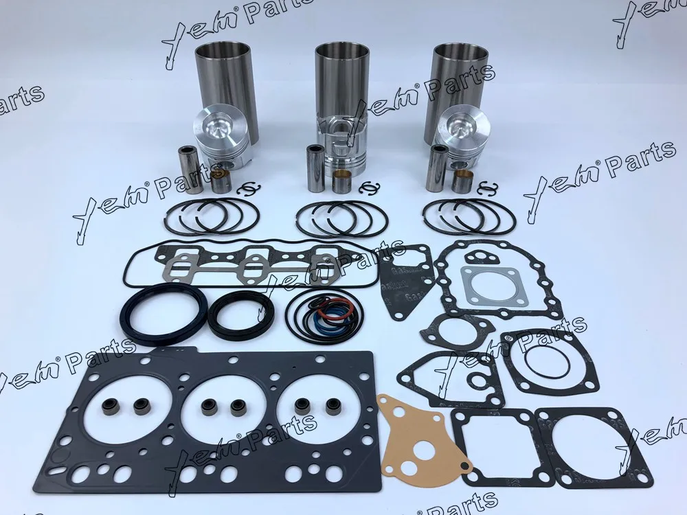 

For 3TNA78 engine repair kit piston +piston ring + Cylinder liner + full gasket set