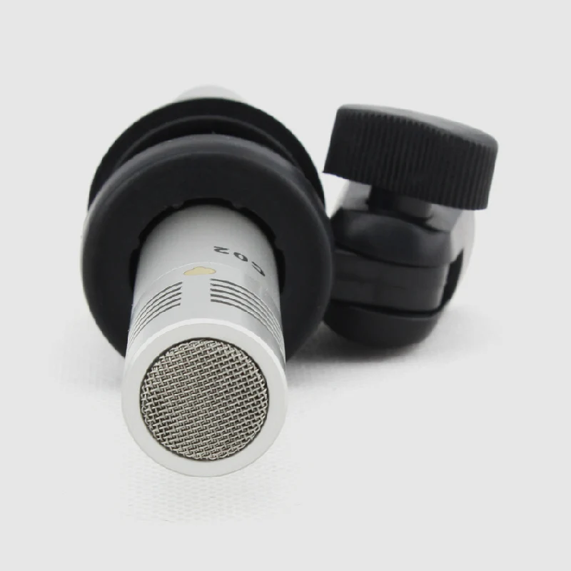 زوج واحد من ميكروفون مكثف أصلي من Samson C02 ، أداة موسيقية احترافية ، ميكروفون