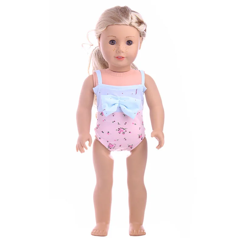 Three models High quality fashion Doll swimsuit clothes For American