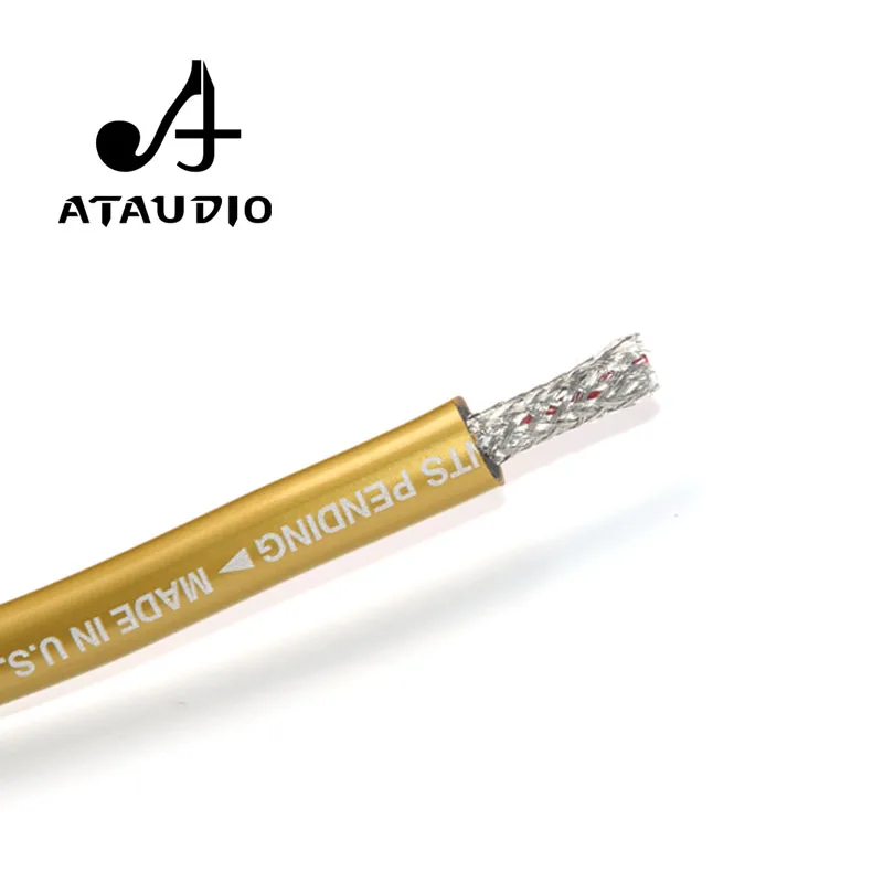 ATAUDIO Cardas 5C Copper HIFI XLR  Interconnect Bulk Audio Cable RCA Cable For DIY