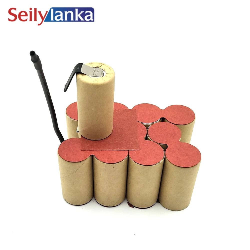 3000mAh for BORK 14.4V Ni MH Battery pack CD   VC SMN 6303 GY for self-installation