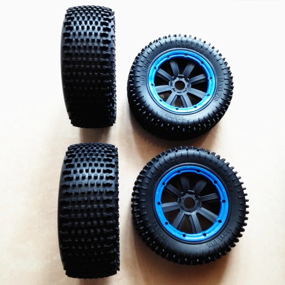 Madmax Strong Grip MAXI PIN Tires for 1/5 LOSI 5IVE-T DBXL XL-E 2.0