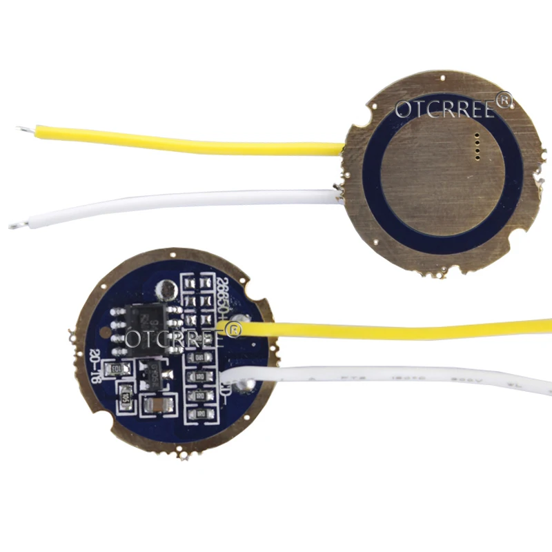 1-10szt 10W xml led xml2 led T6 U2 sterownik 17mm 20mm 2.7-4.2V 2-2.2A 5-Mode/1 Mode LED Driver dla 10W XML LED Emitter