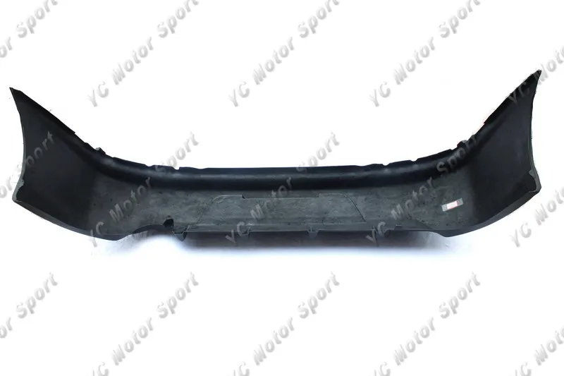 Car Accessories FRP Fiber Rear Bumper Fit For 2004-2007 Evolution 8-9 8 9 JDM OEM Style Rear Bumper with Diffuser