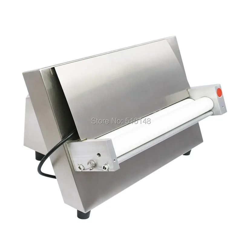 DR-3S S-Series Electric Dough Sheeter Single Rolle Pasta Press Machine 18 inch Stainless steel ETL Certify