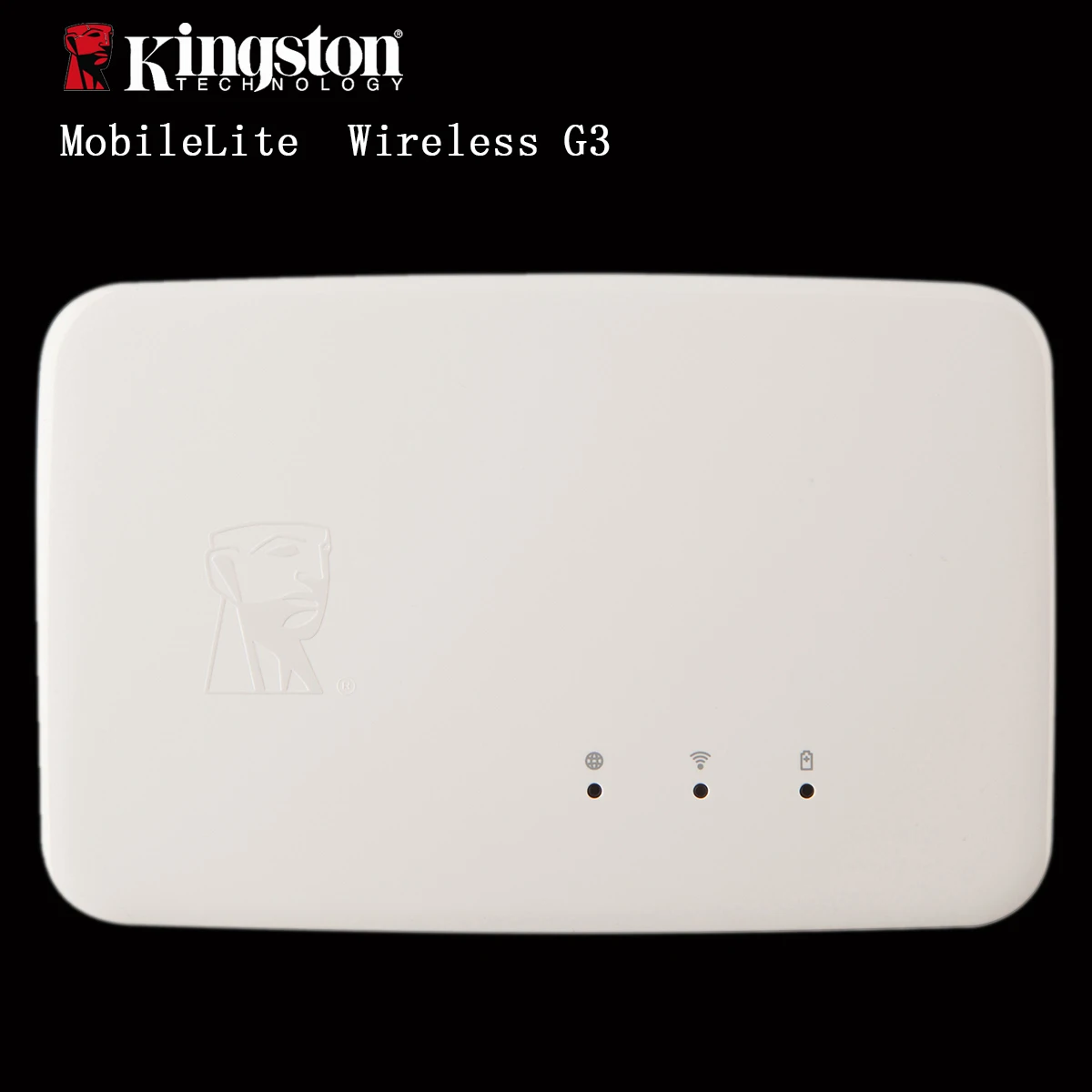 Kingston Multifunction wifi transmitter Wireless card reader data sharing device It can be used as a mobile backup power source