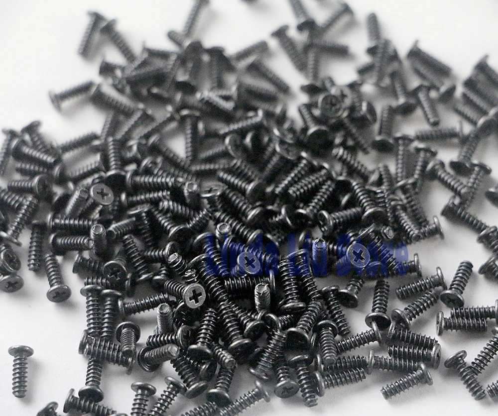 50 шт./лот, набор винтов с головкой Philips для PS Vita PSV 2000, корпус игровой консоли для PSVITA PSV 2000