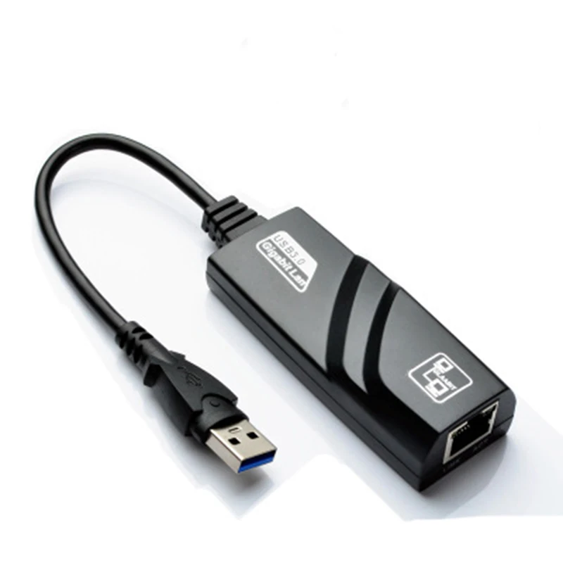 

iM Hot USB 3.0 10/100 / 1000Mbps Gigabit Ethernet Card to RJ45 Converter External LAN Adapter 11.1 7.73