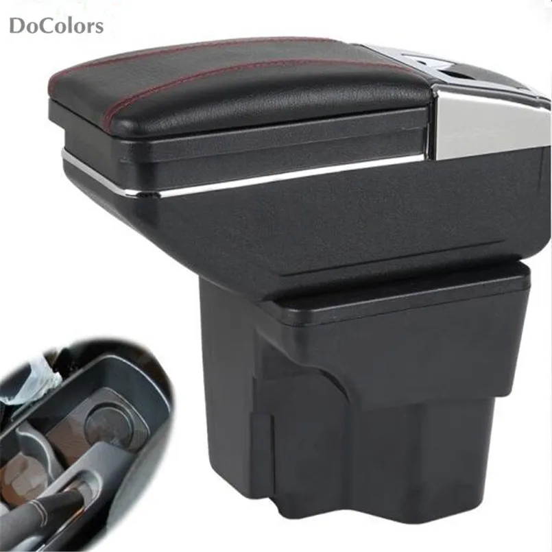 7 Generation Car Armrest Center Console Storage Box Modify auto accessories case for KIA K2 2011- 2016