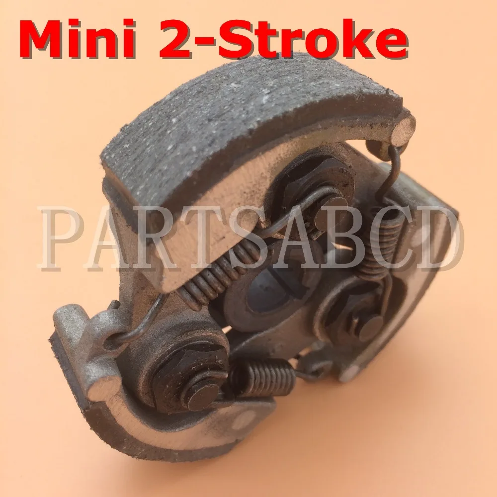 PARTSABCD Pocket bike 47cc 49cc clutch 2 stroke two stroke mini atv mini bike