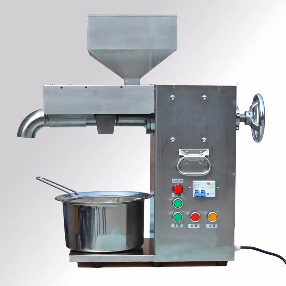 30KG/H Fully Automatic elektrische oil press Small Industrial Commercial extraer aceite de marihuna SMART oil press machine