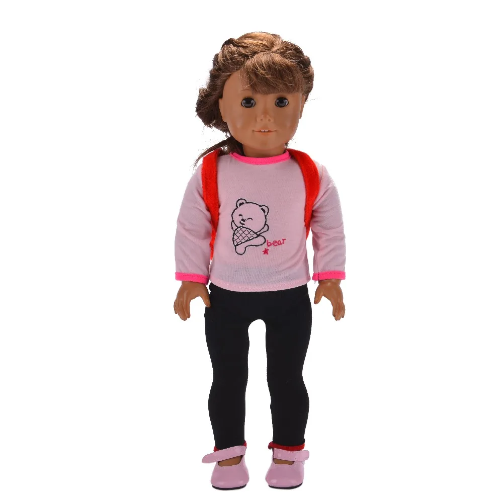 New Beetle backpack doll accessories fit 18inch  doll &43cm  zaps doll, Children best Birthday Gift