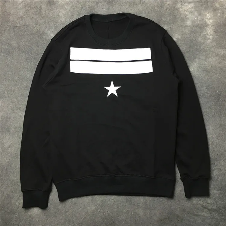 New  Baolideng Men star striped patch gentleman Hoodies Hoody hooded Sweatshirts velvet Cotton Drake Thicken Fleece #E13