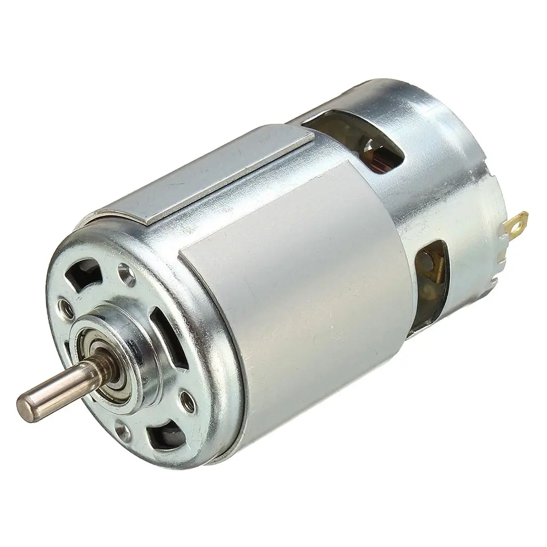 Hot 775 DC 12V-36V 3500-9000RPM Motor Large Torque Ball Bearing High Power Low Noise DC Motor Retail