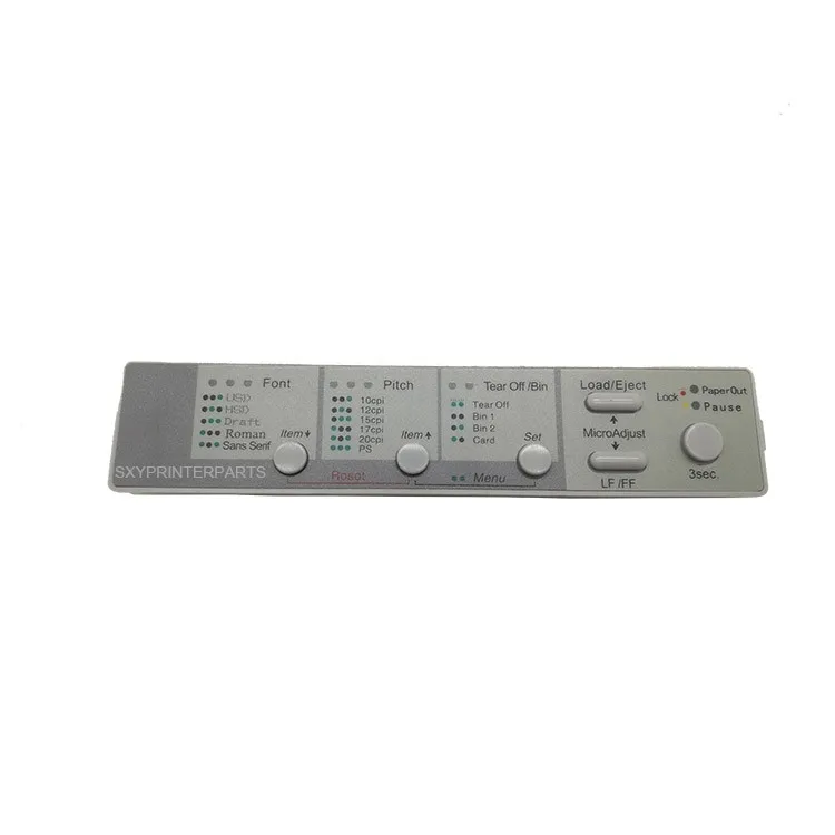 Online Shipping 2PCS/LOT Original Control Panel for EPSON LQ2180 Printer Parts