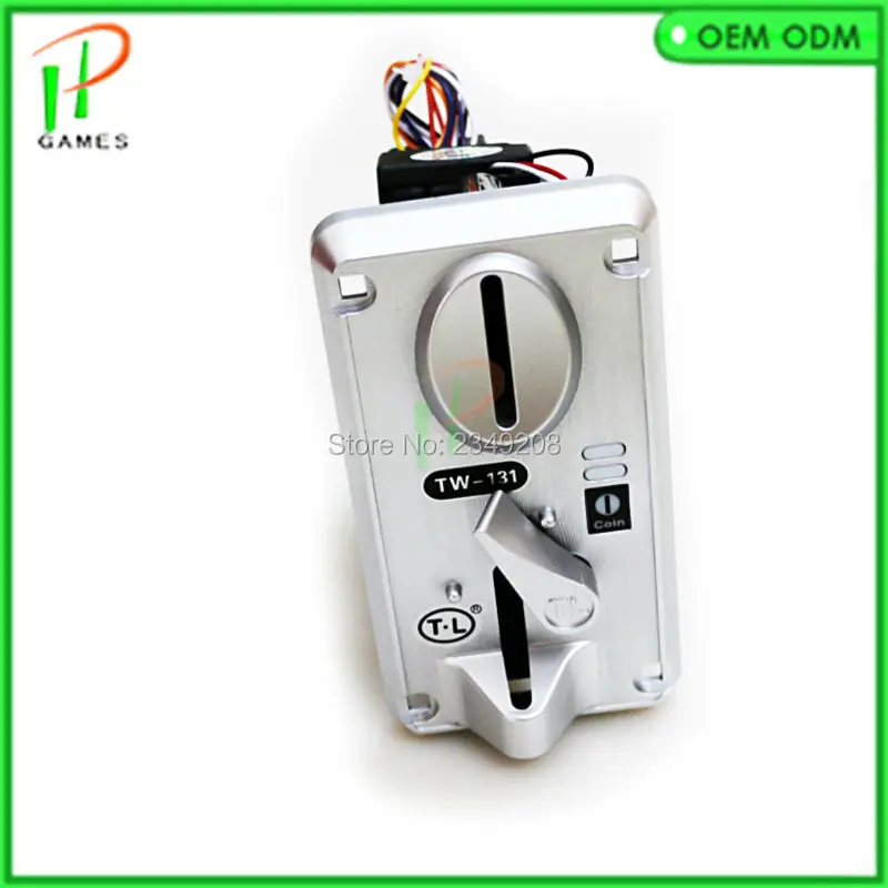 CPU Comparison Coin Acceptor Coin Selector  Multi Coin Selector Mechanism Accepter Arcade Games Machines Parts