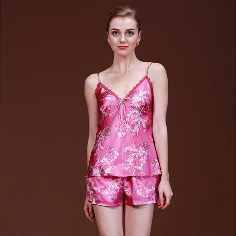 

2022 New Arrival Women Sexy Deep V Back Hallow Out Pajama Sleepless Sleepwear Brand Designer Home Clothing Soft Underwear iT283
