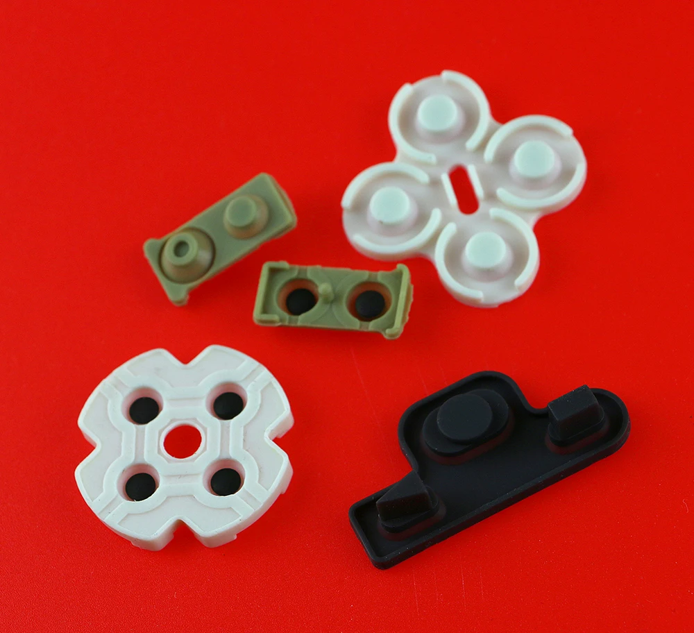 10 zestawów/partia wymiana joysticka guma przewodząca do kontrolera playstation 3 PS3