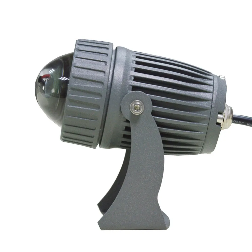 Narrow Angle Led Lawn Light 6 Color Landscape Bulb flood spotlight IP65 Waterproof Outdoor Led Spot Light